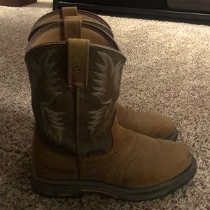 Ariat Waterproof Work Boots